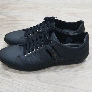 Versace Collection Men's Leather Low top Sneaker